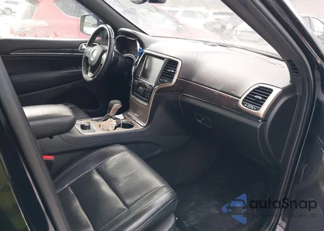 2017 Jeep Grand Cherokee Overland 4X4 from USA, damaged, VIN 1C4RJFCG8HC659017